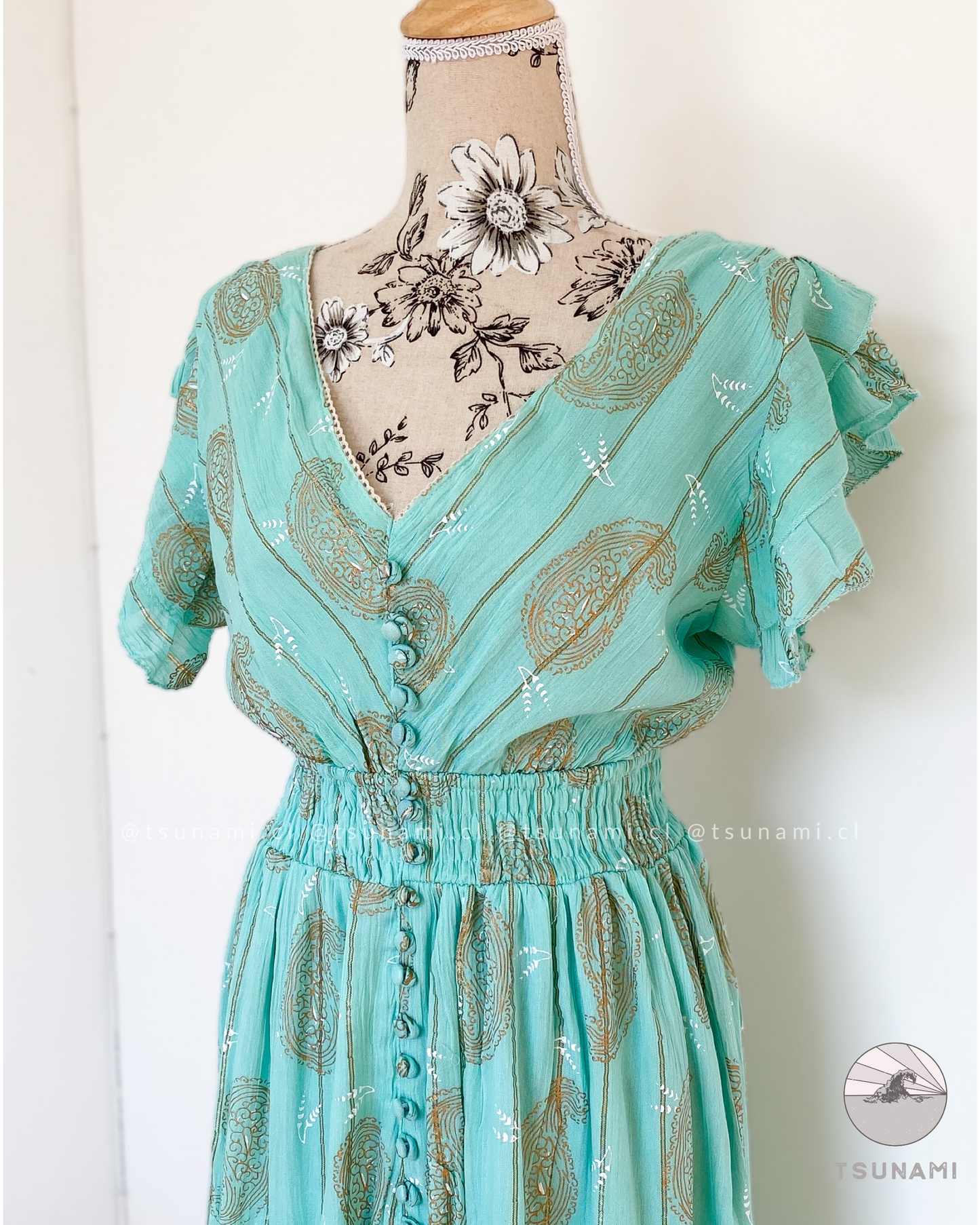 Vestido Indi Bombay