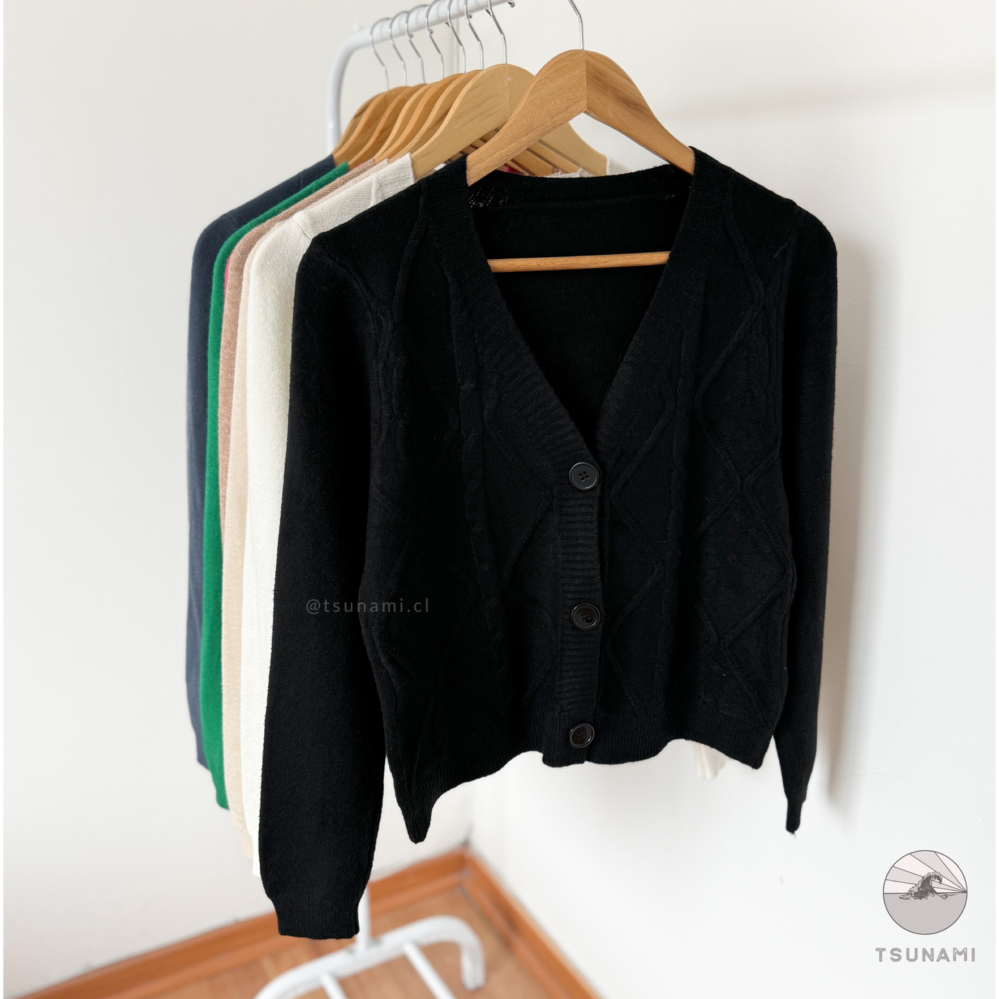 Cardigan rombos