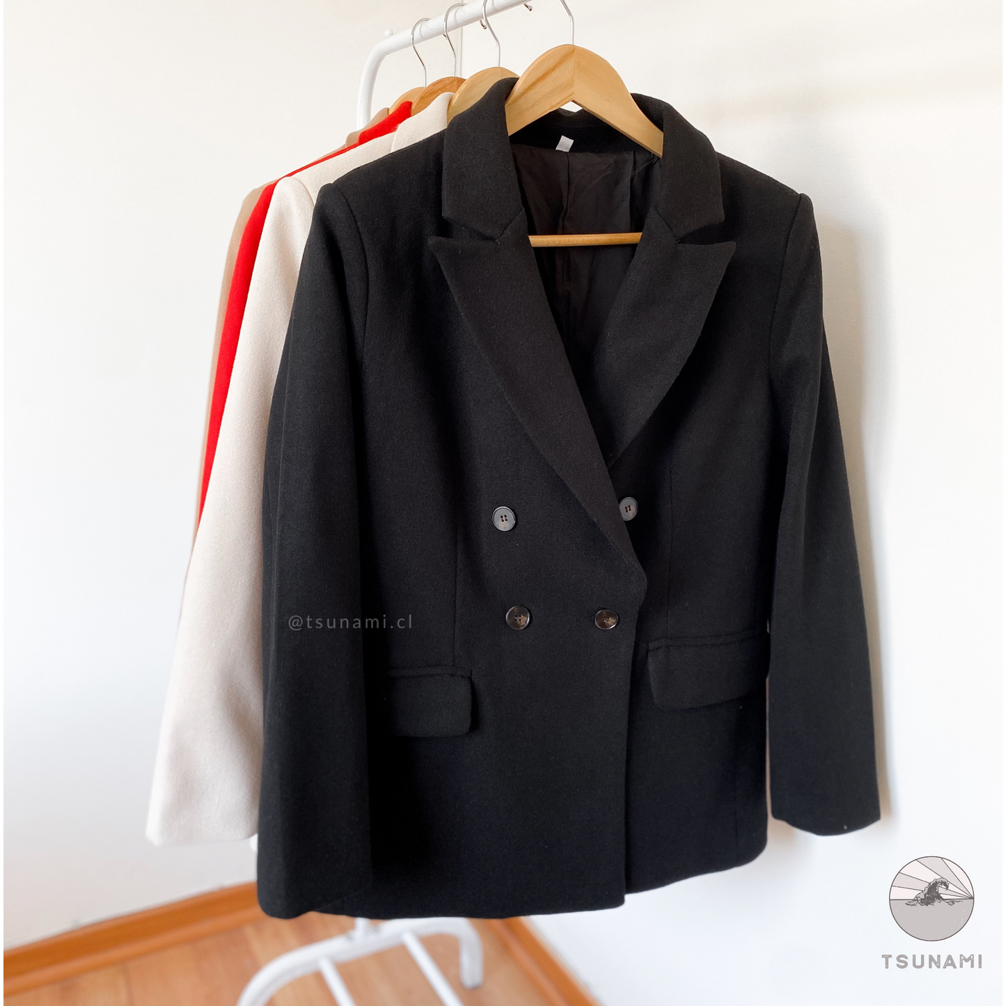 Abrigo blazer