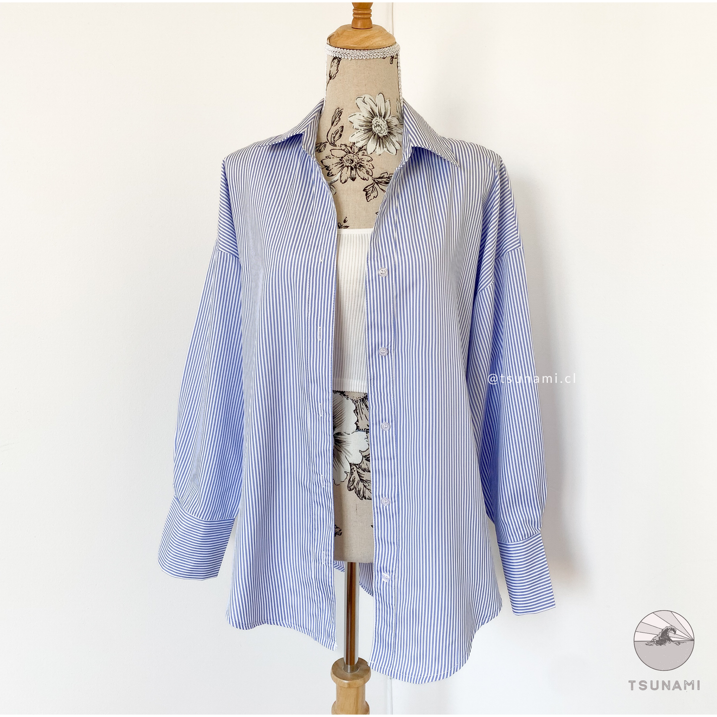 Camisa rayada