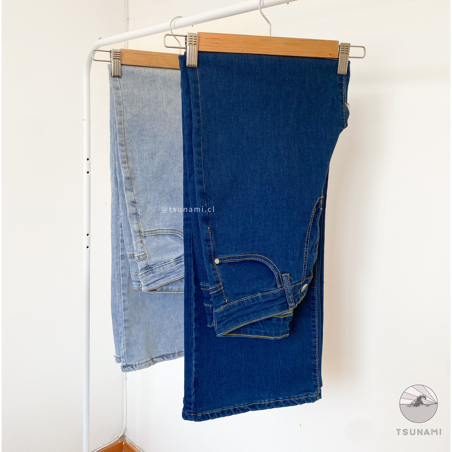 Jeans wide leg