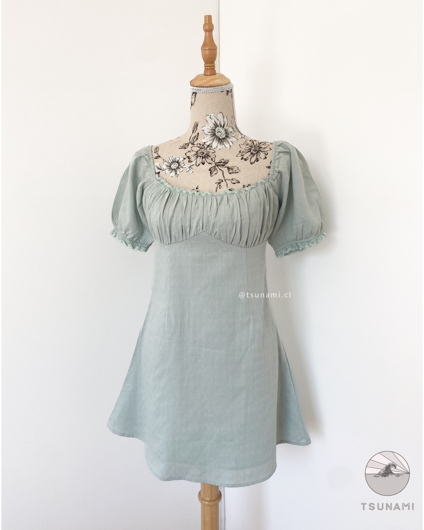 Vestido romántico