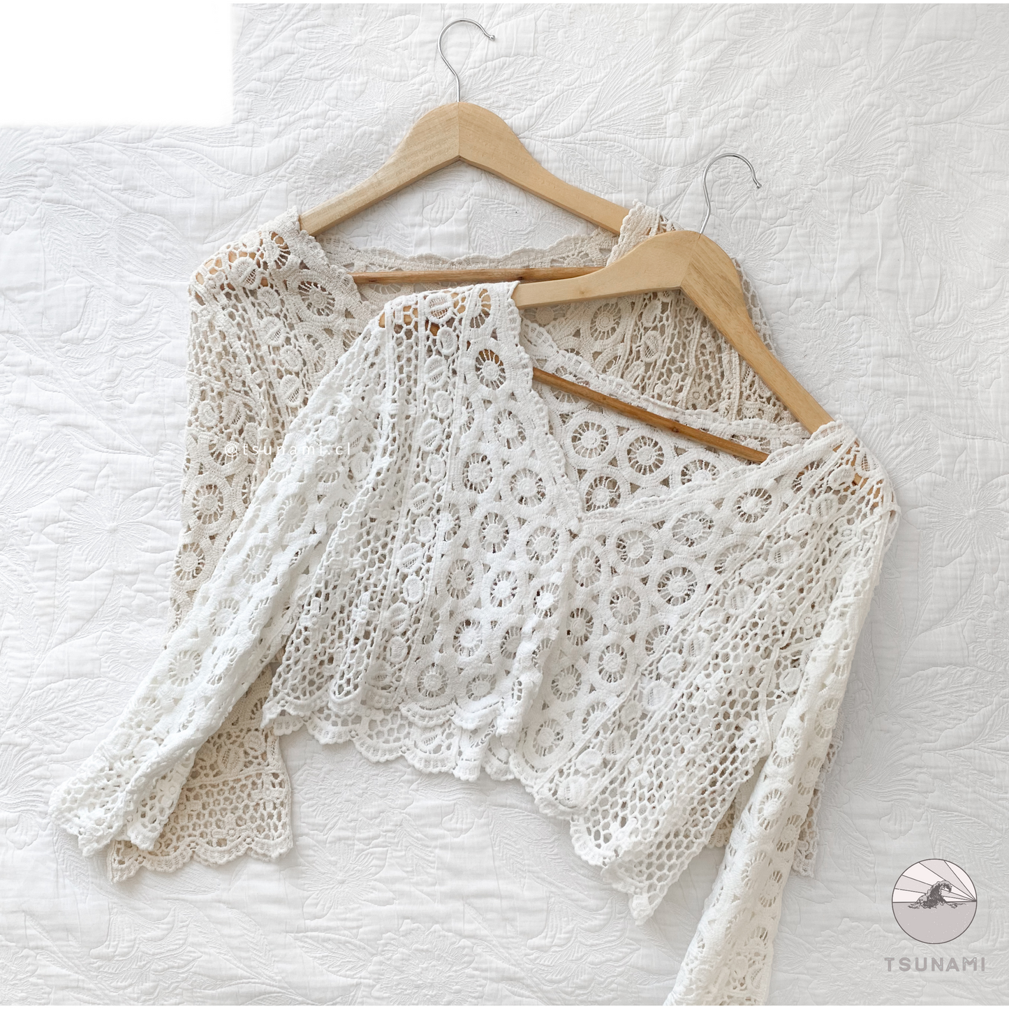 Top macramé