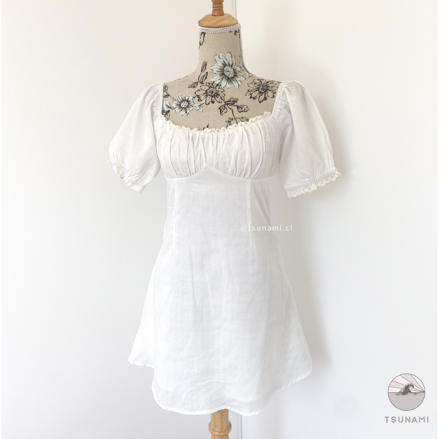 Vestido romántico