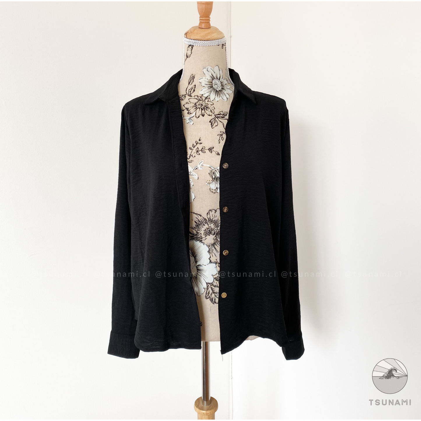 Camisa con textura