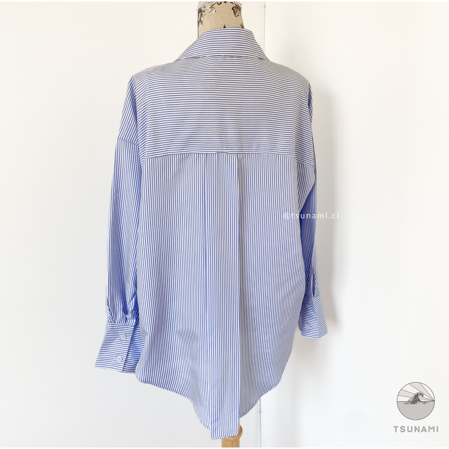Camisa rayada