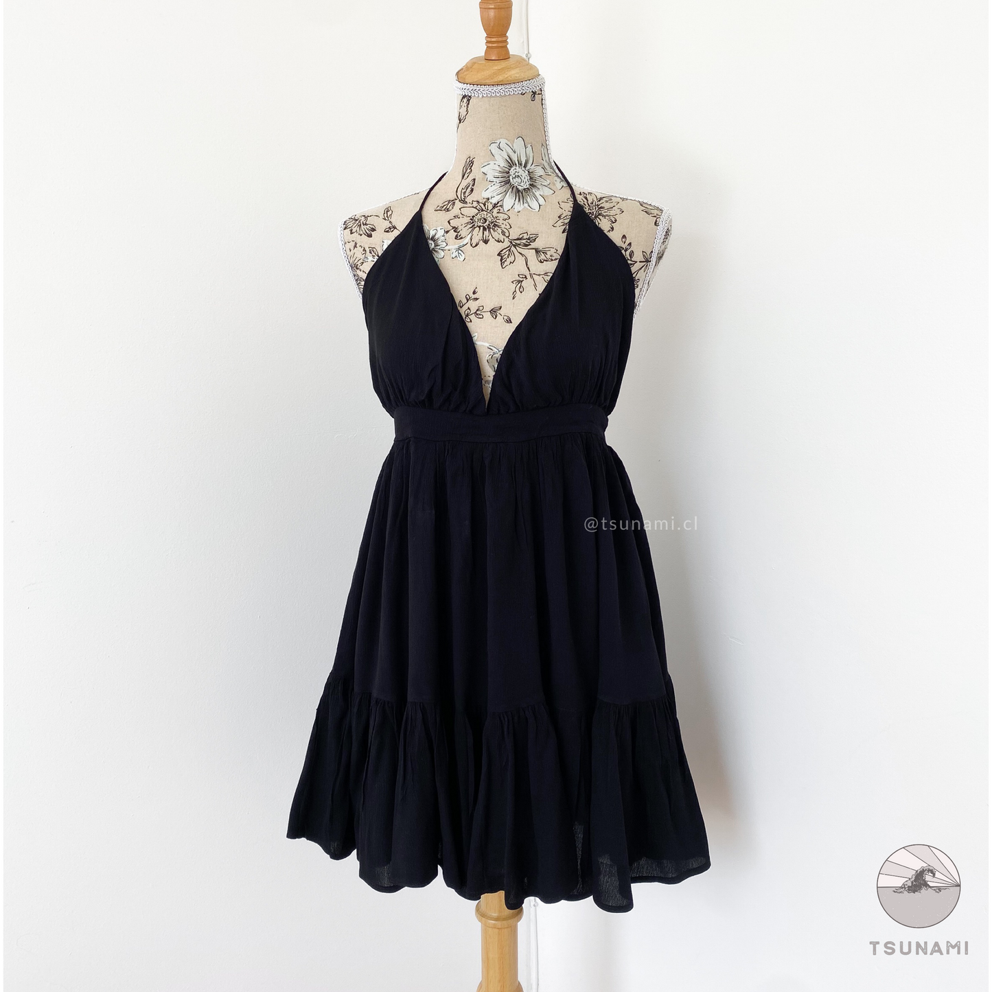 Vestido halter