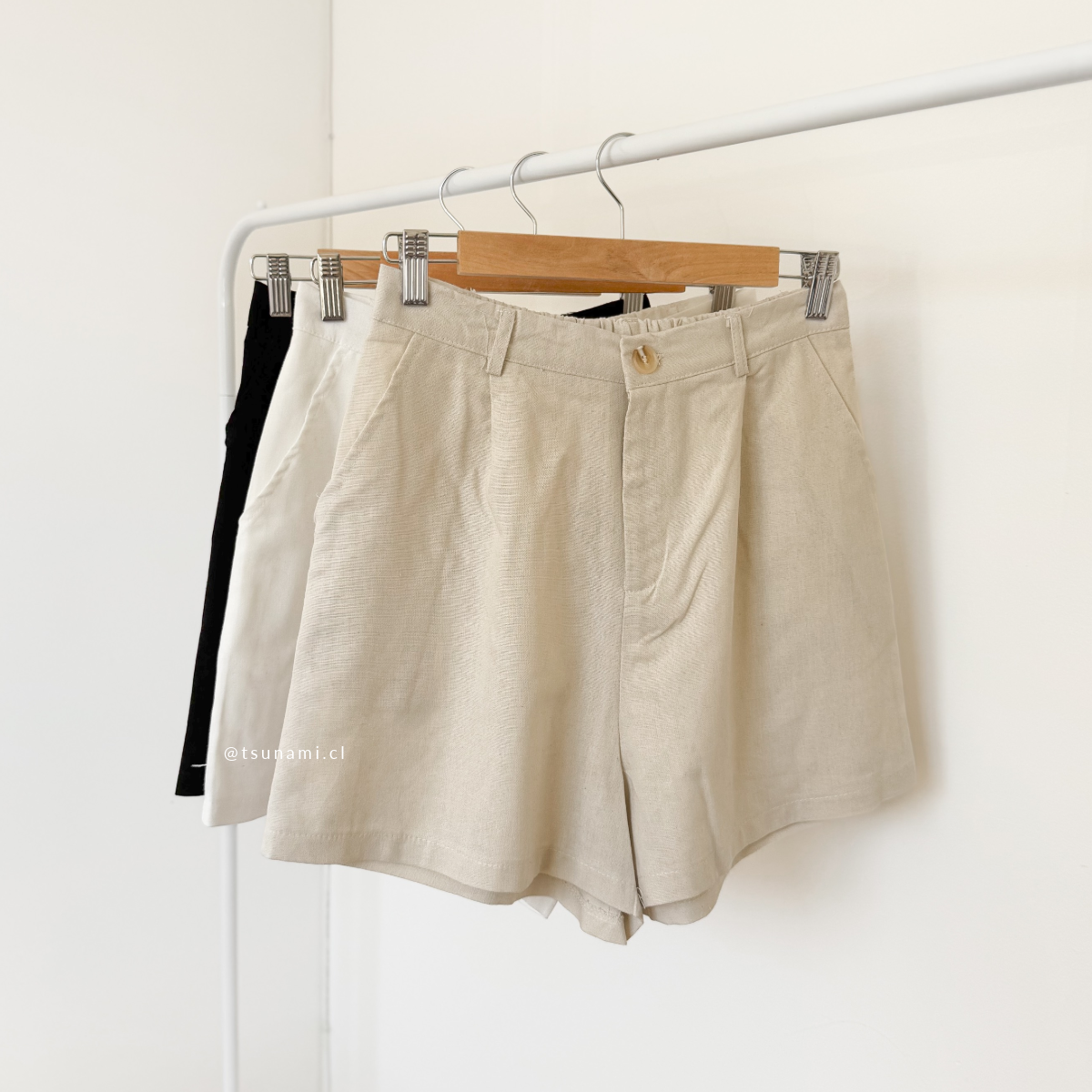 Short símil lino