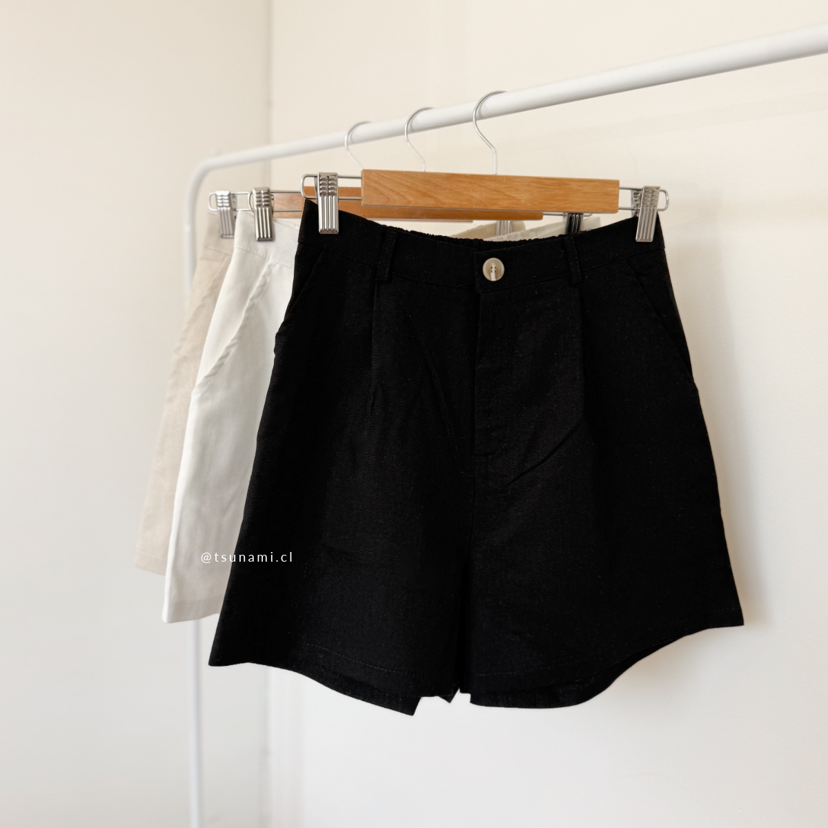 Short símil lino