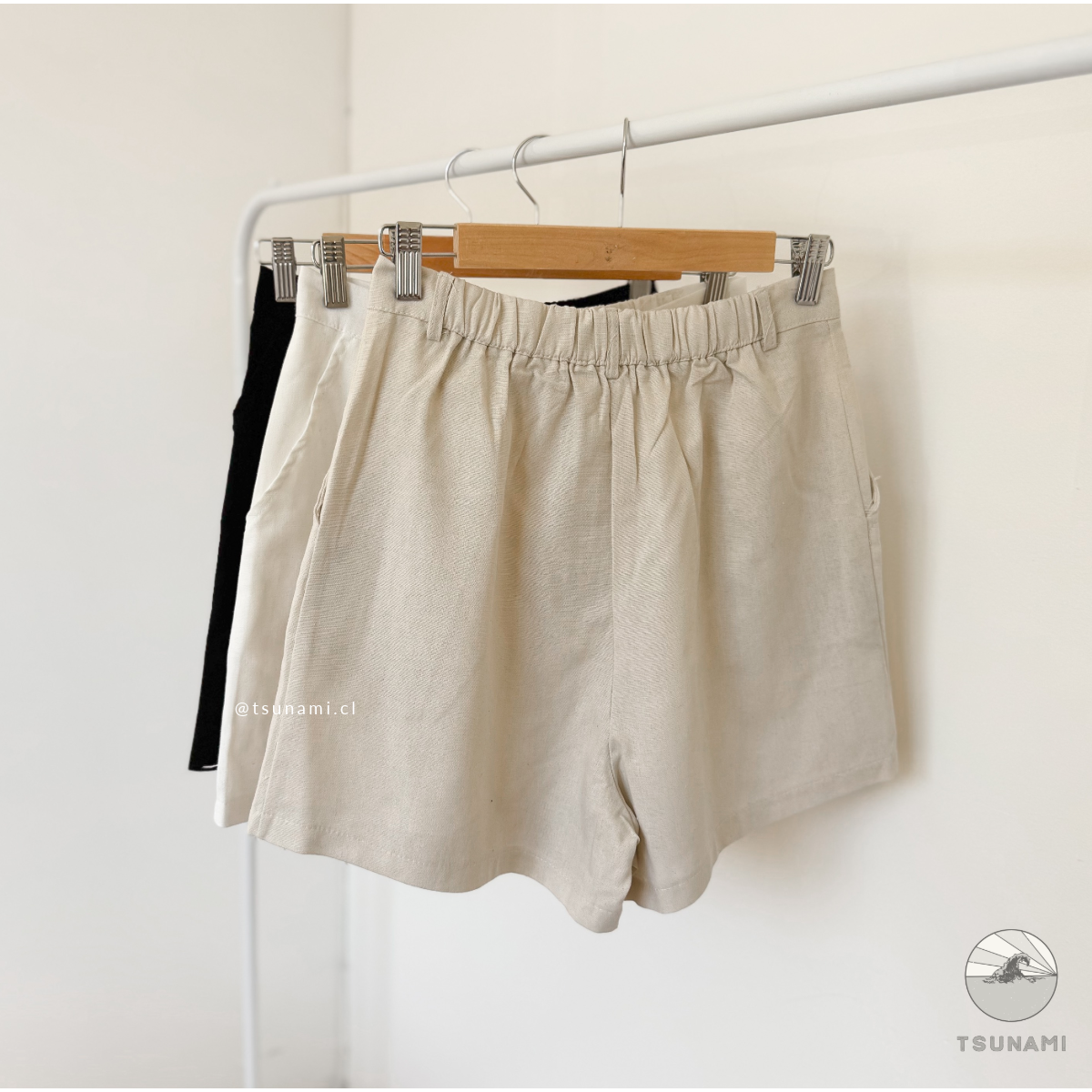 Short símil lino