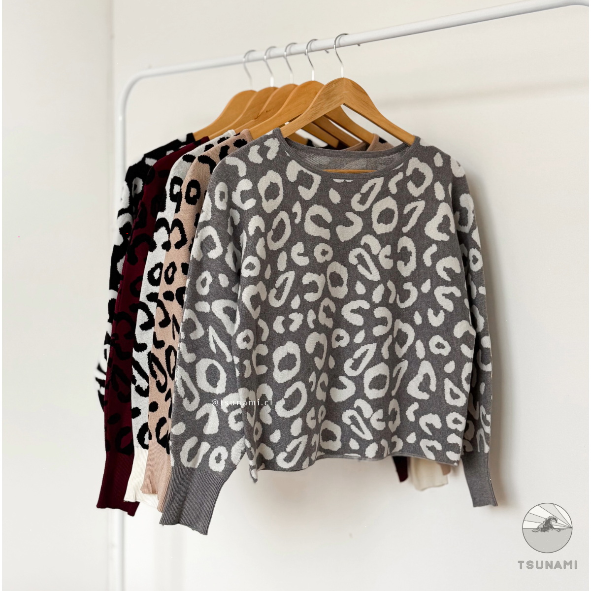 Suéter animal print