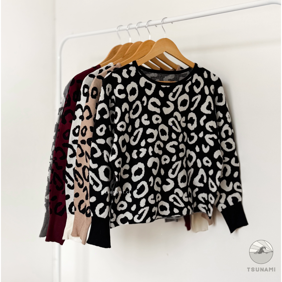 Suéter animal print