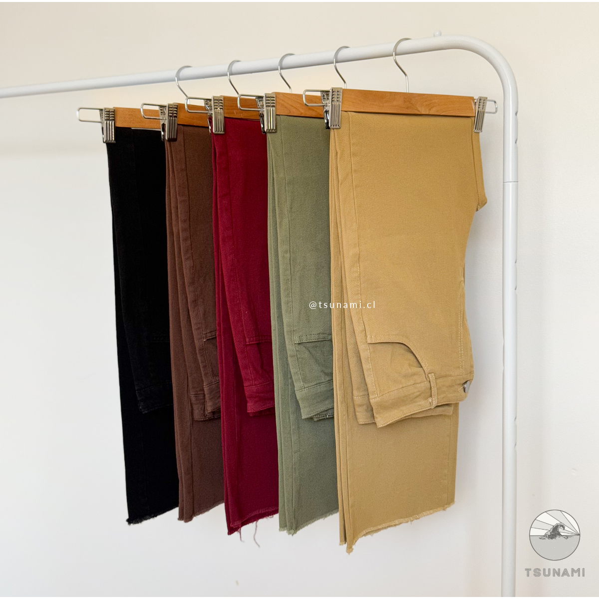 Pantalón gabardina