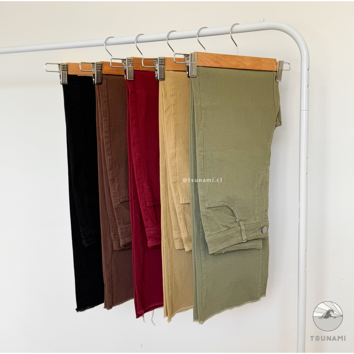 Pantalón gabardina