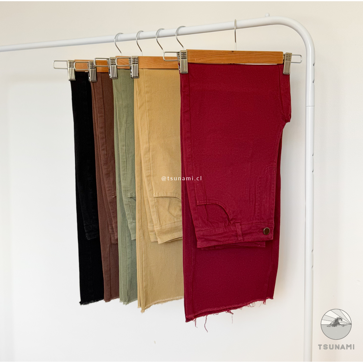 Pantalón gabardina