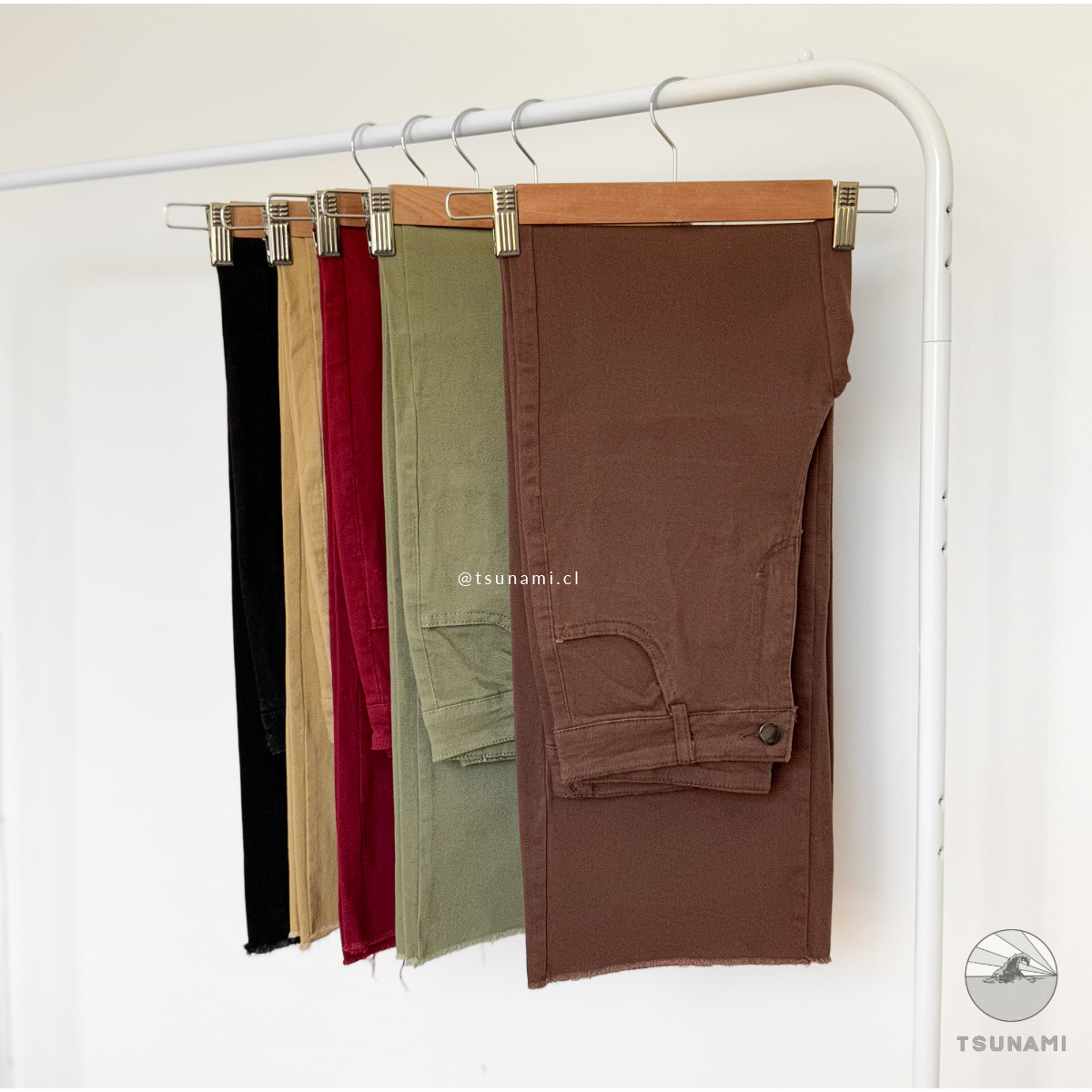 Pantalón gabardina