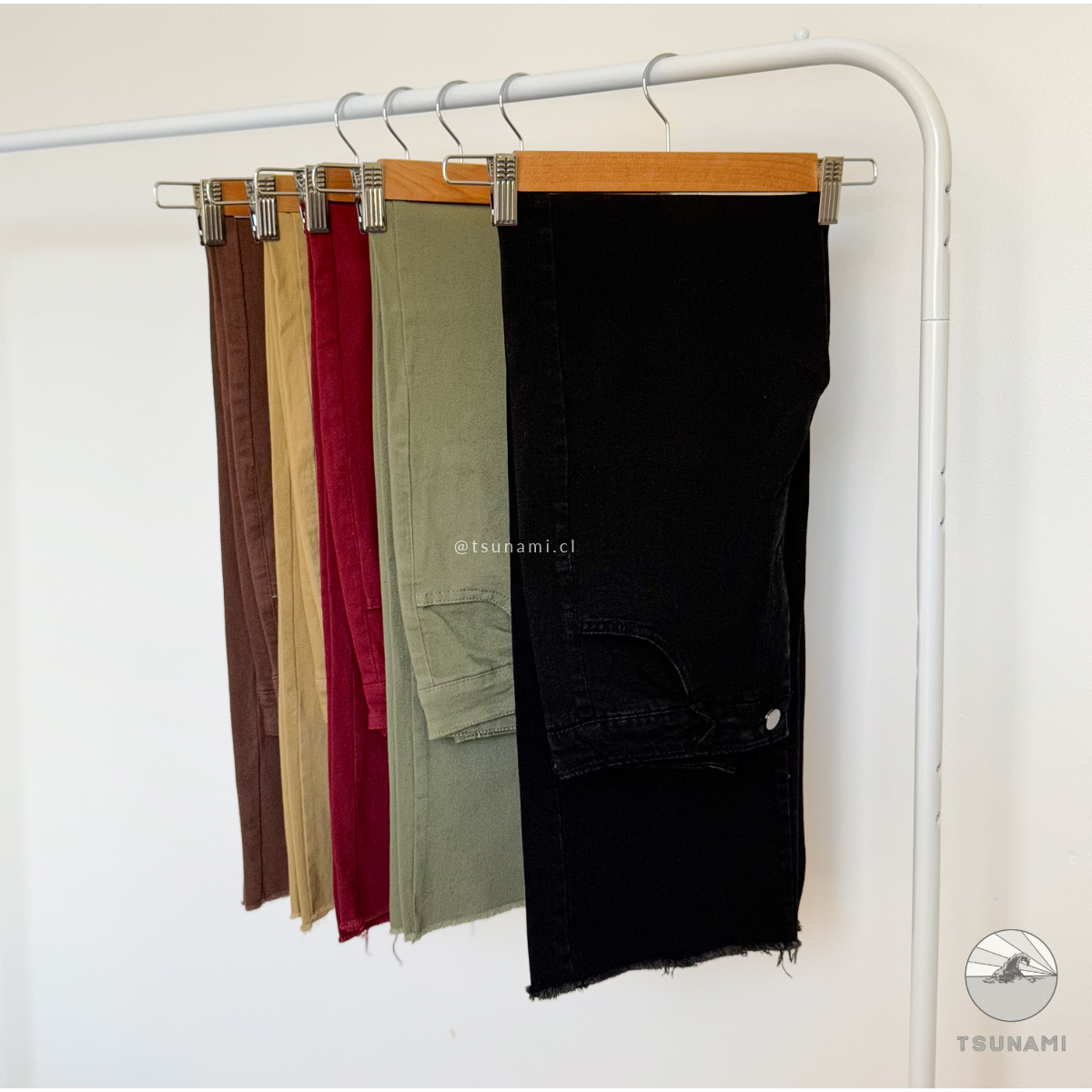 Pantalón gabardina