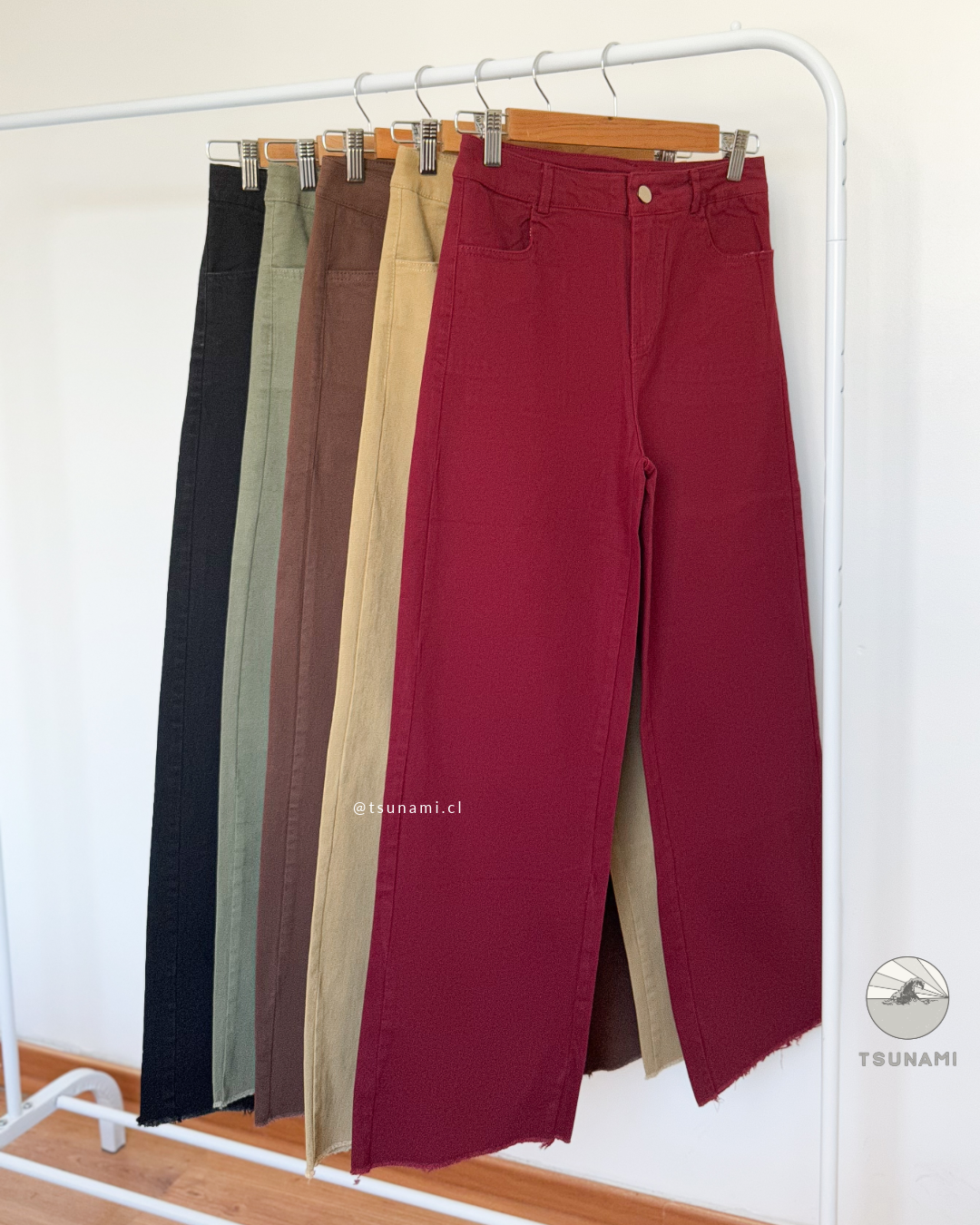 Pantalón gabardina