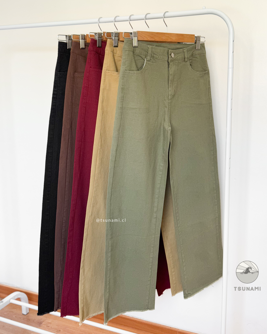 Pantalón gabardina
