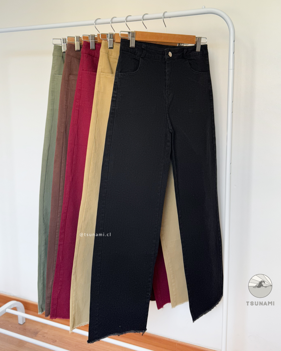 Pantalón gabardina