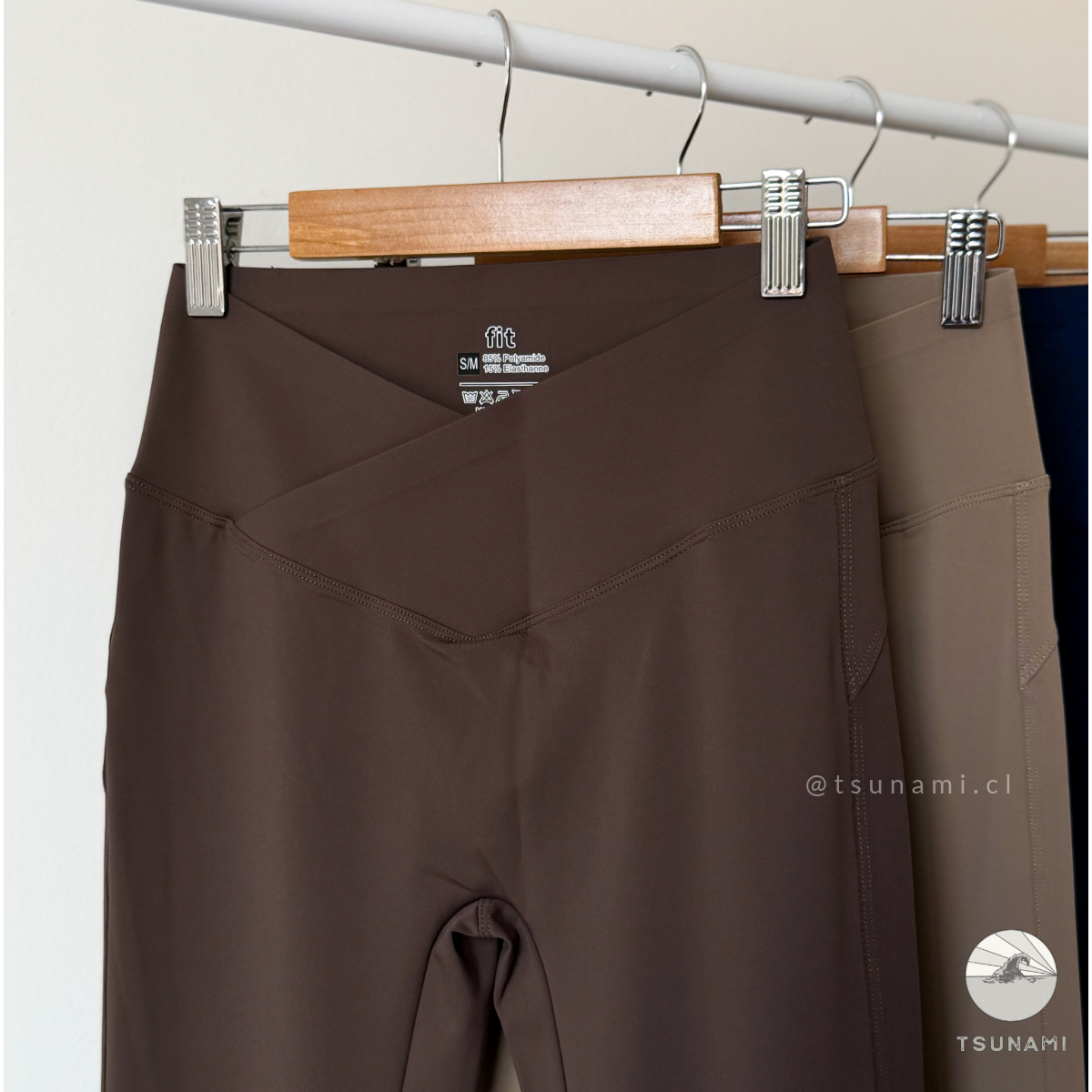 Calza sport flare
