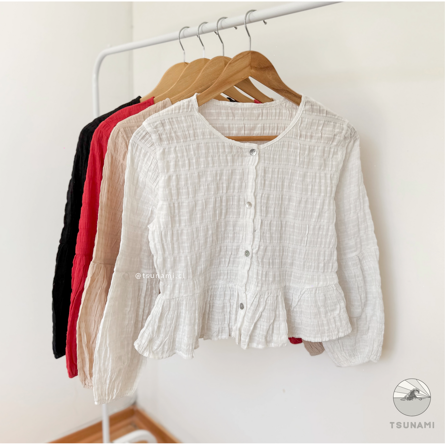 Blusa peplum