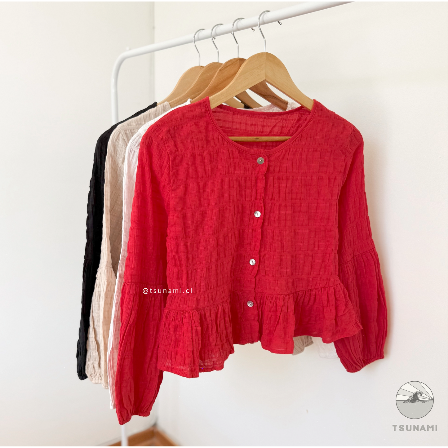 Blusa peplum