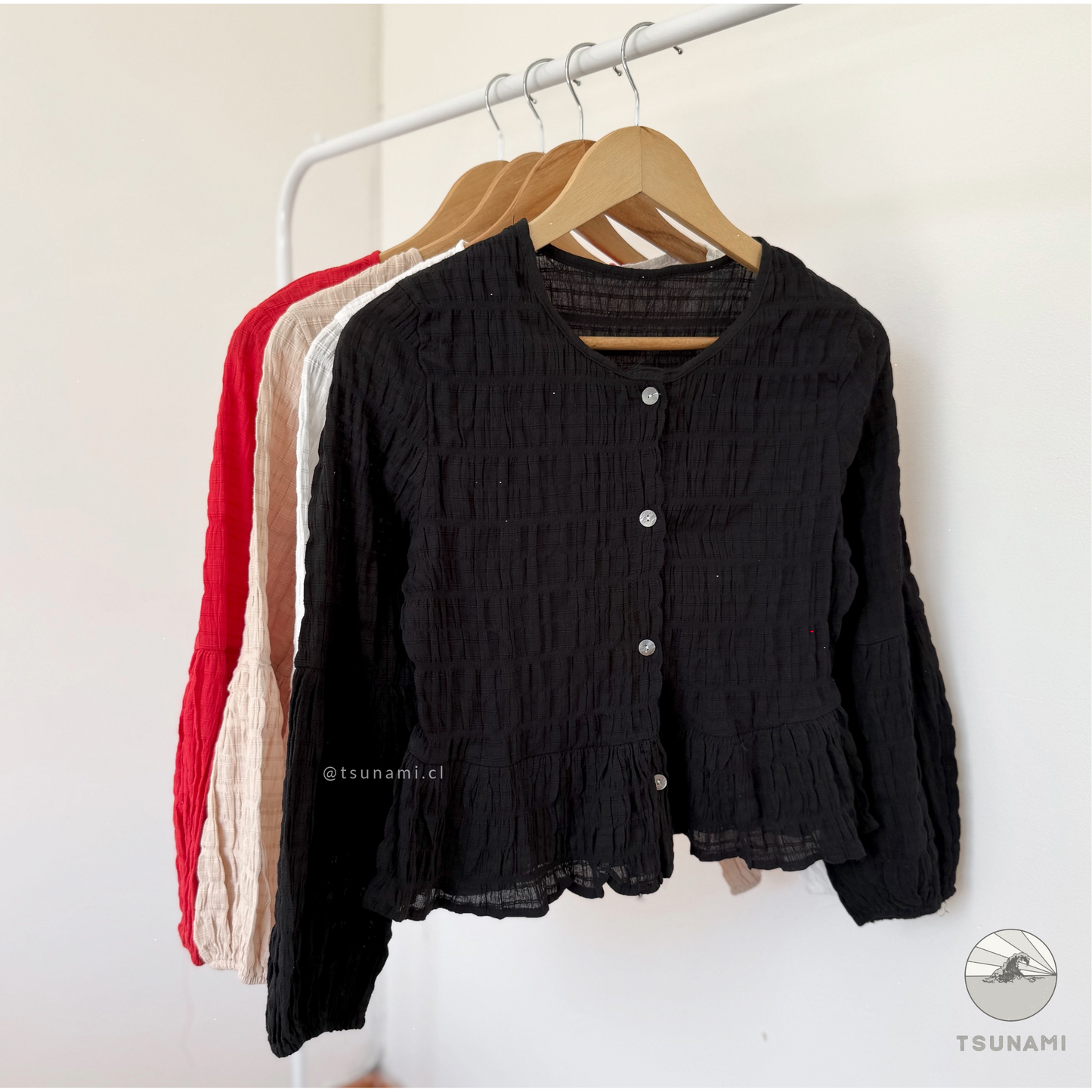 Blusa peplum