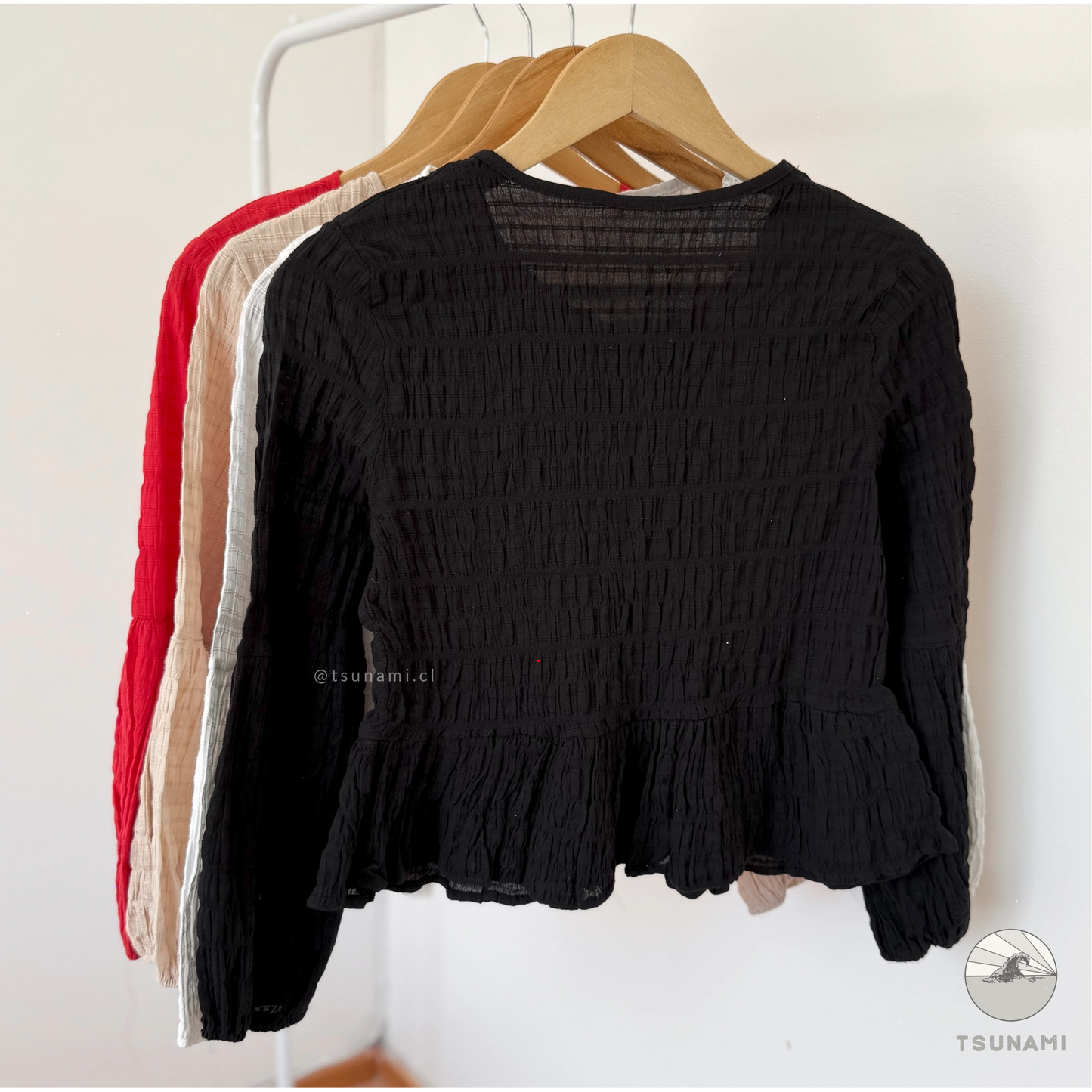 Blusa peplum