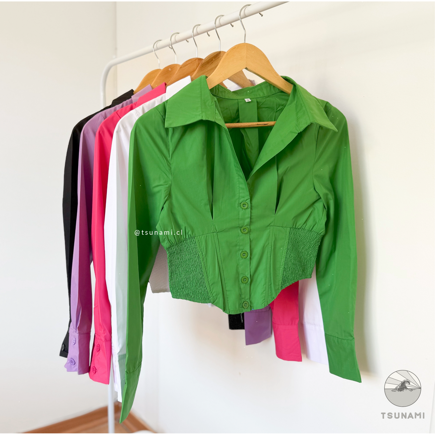 Blusa corsetera