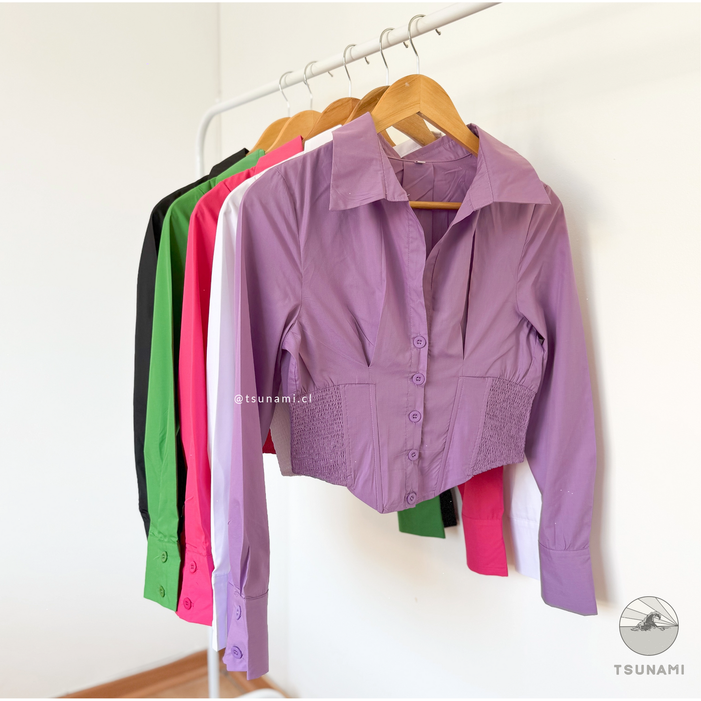 Blusa corsetera