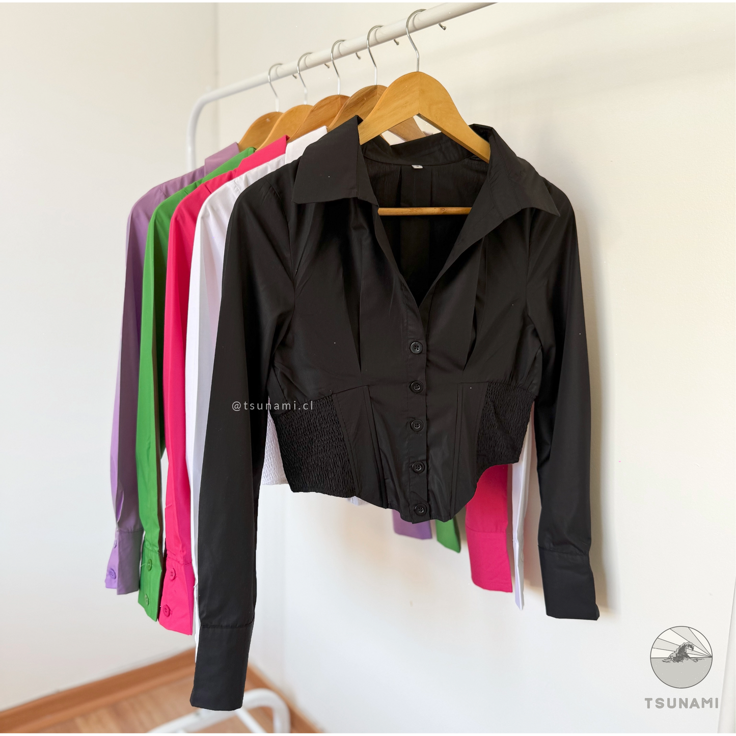 Blusa corsetera