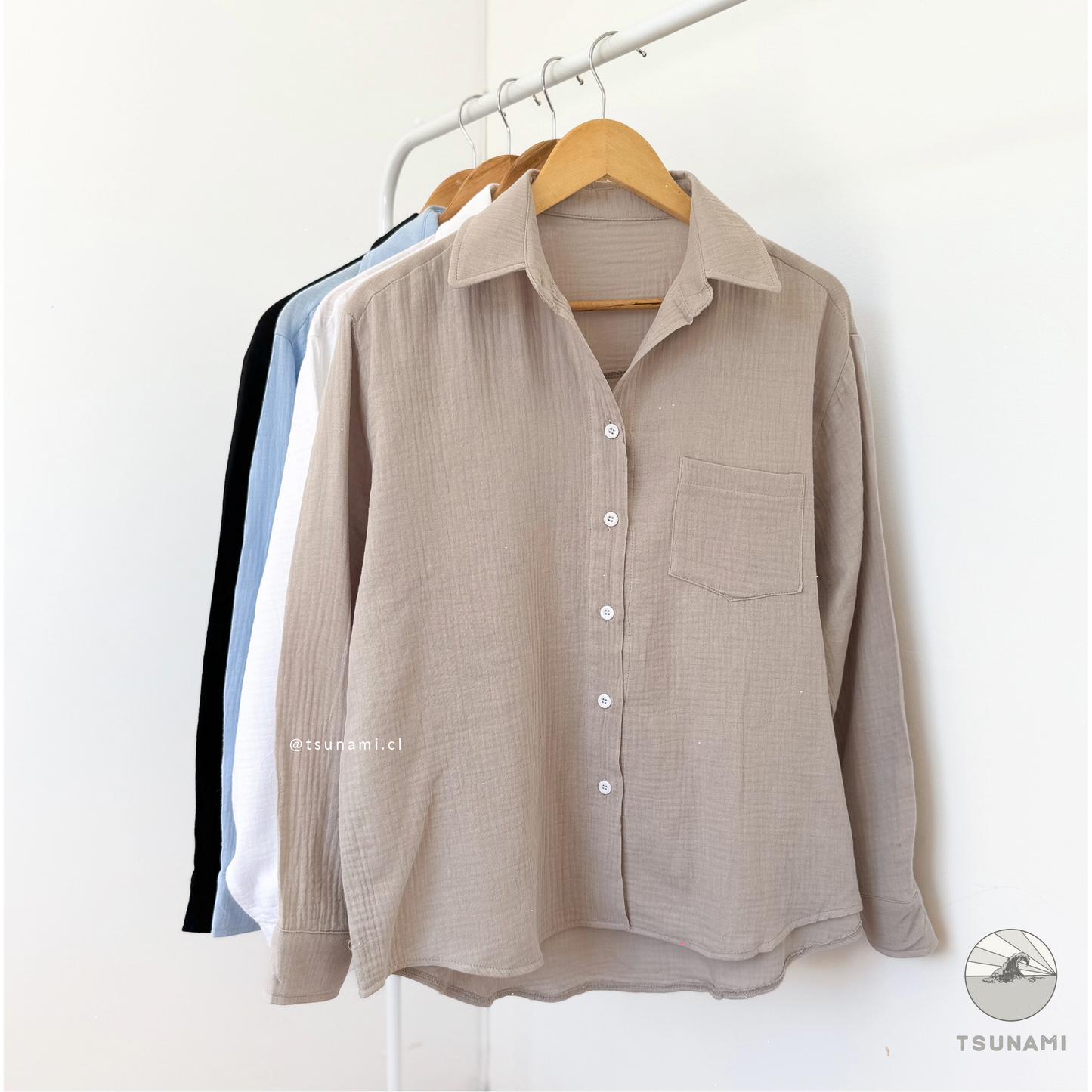 Camisa de lino