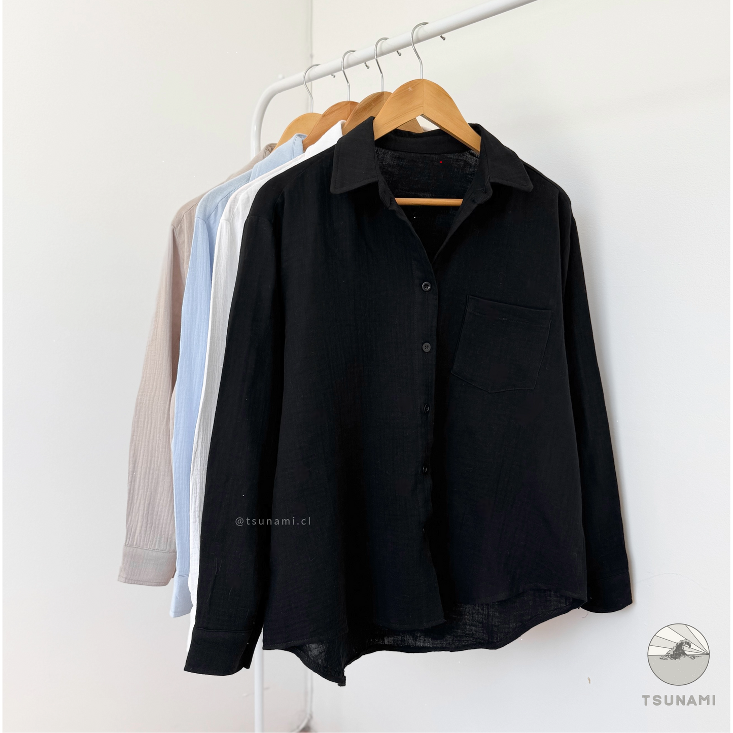Camisa de lino