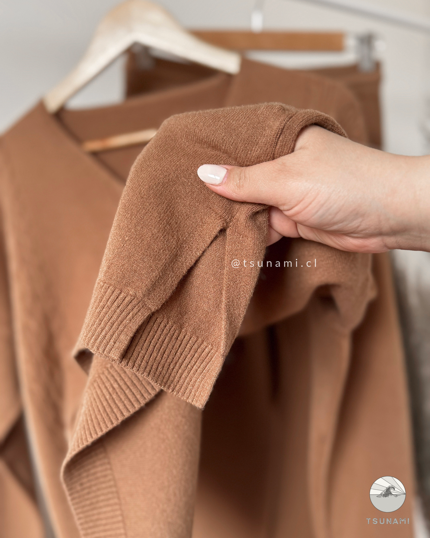 Conjunto con diseño espiga