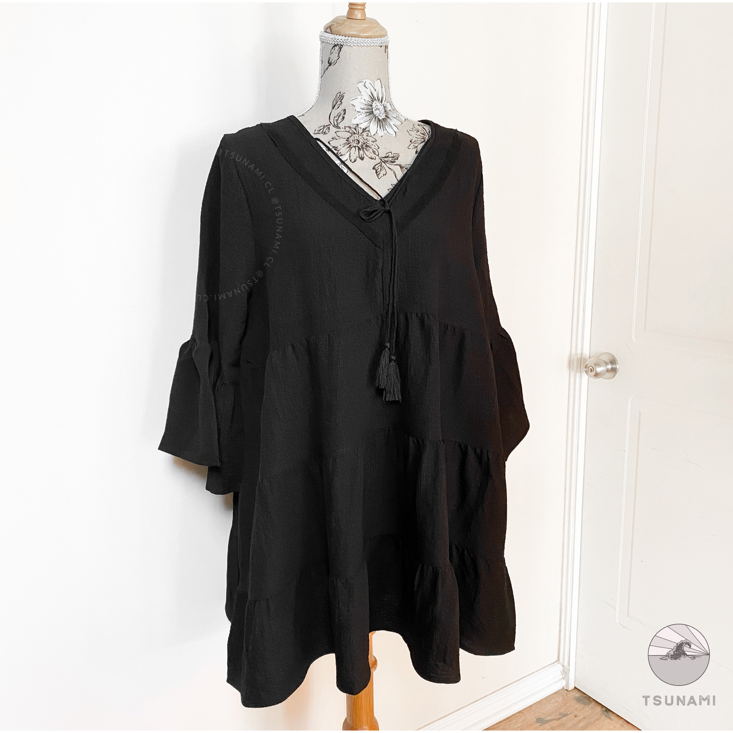 Vestido fluido