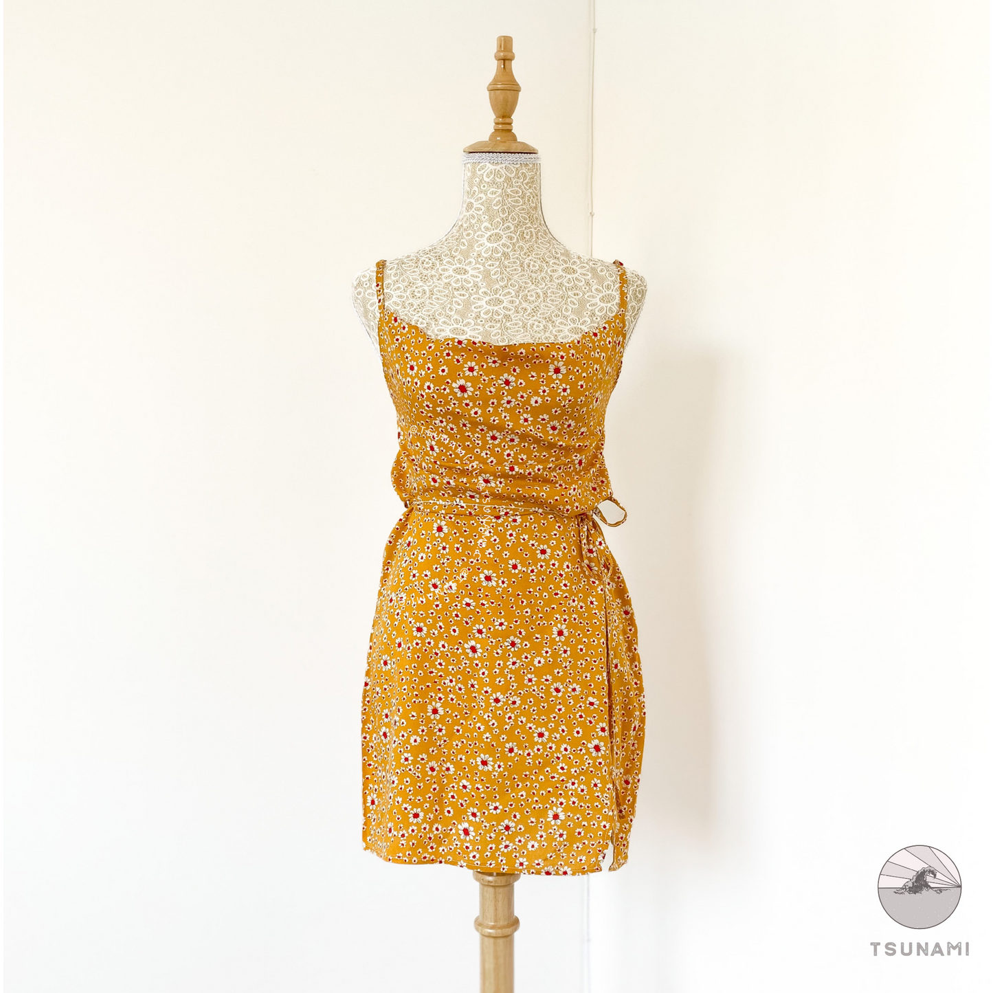 Vestido margaritas