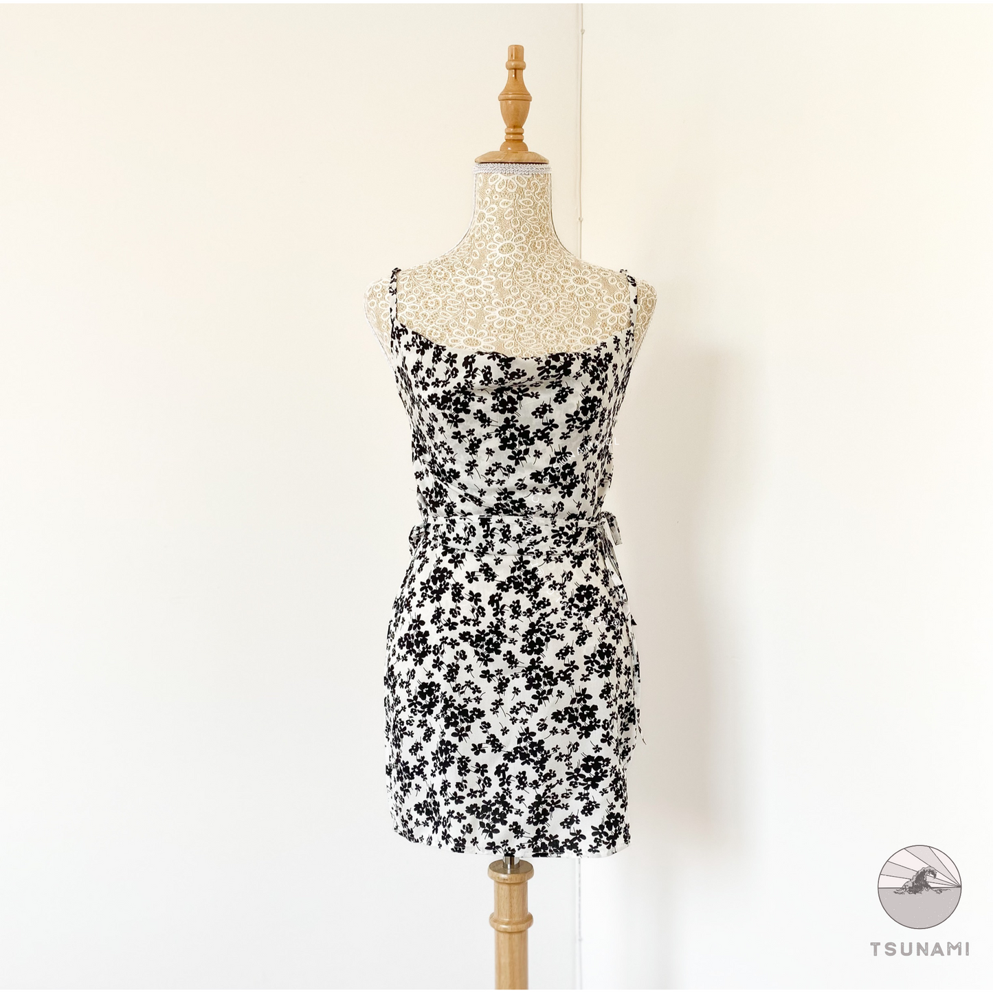 Vestido margaritas