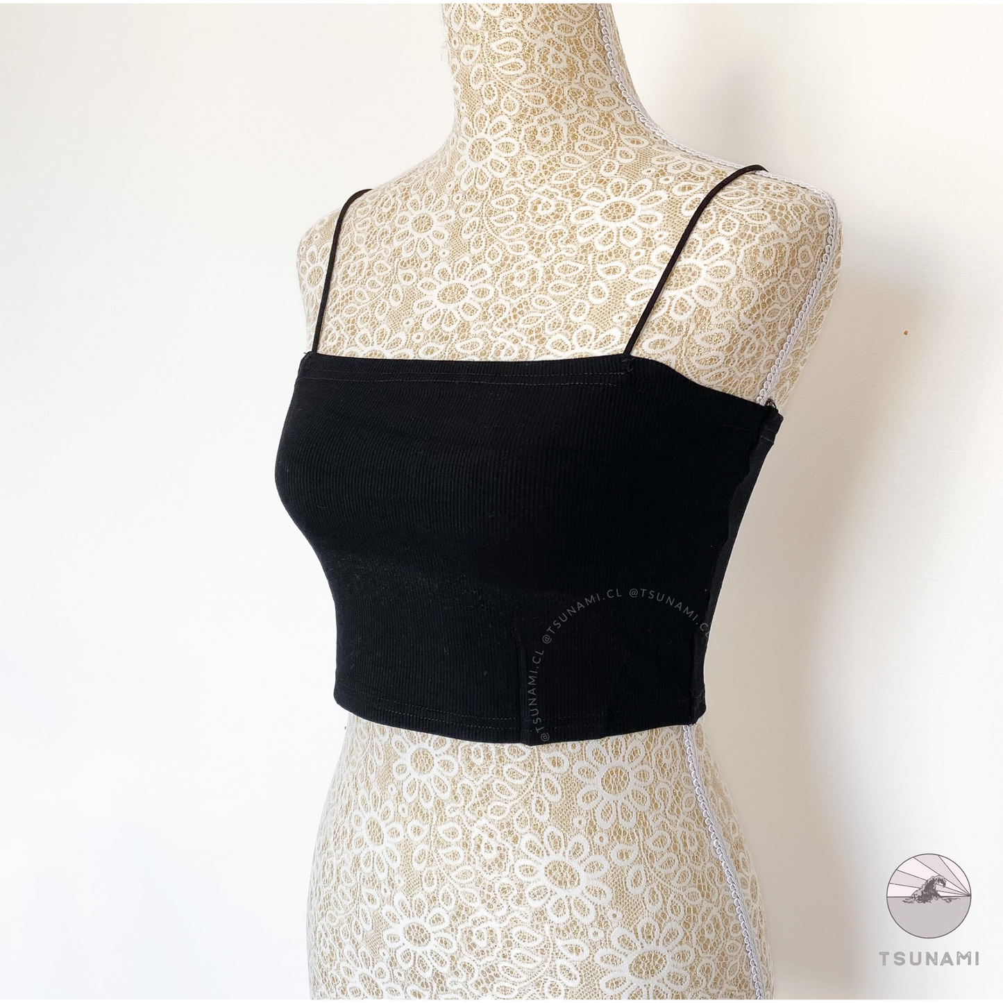 Crop top básico