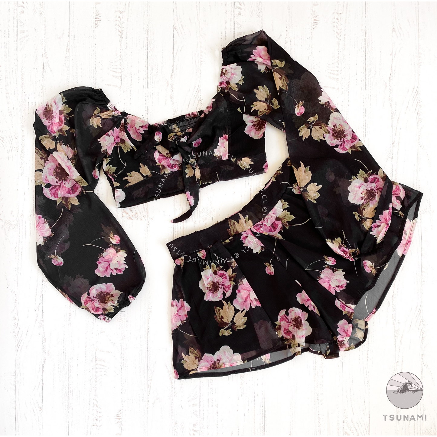 Conjunto top + short
