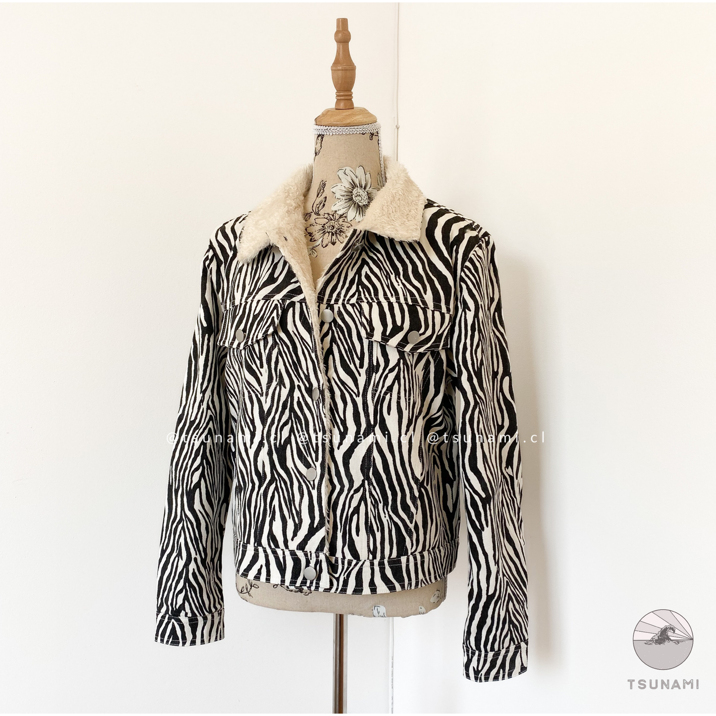 Chaqueta cebra