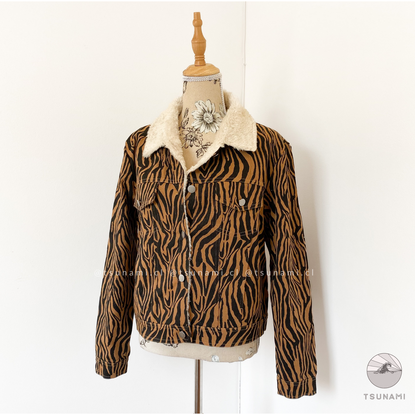 Chaqueta cebra