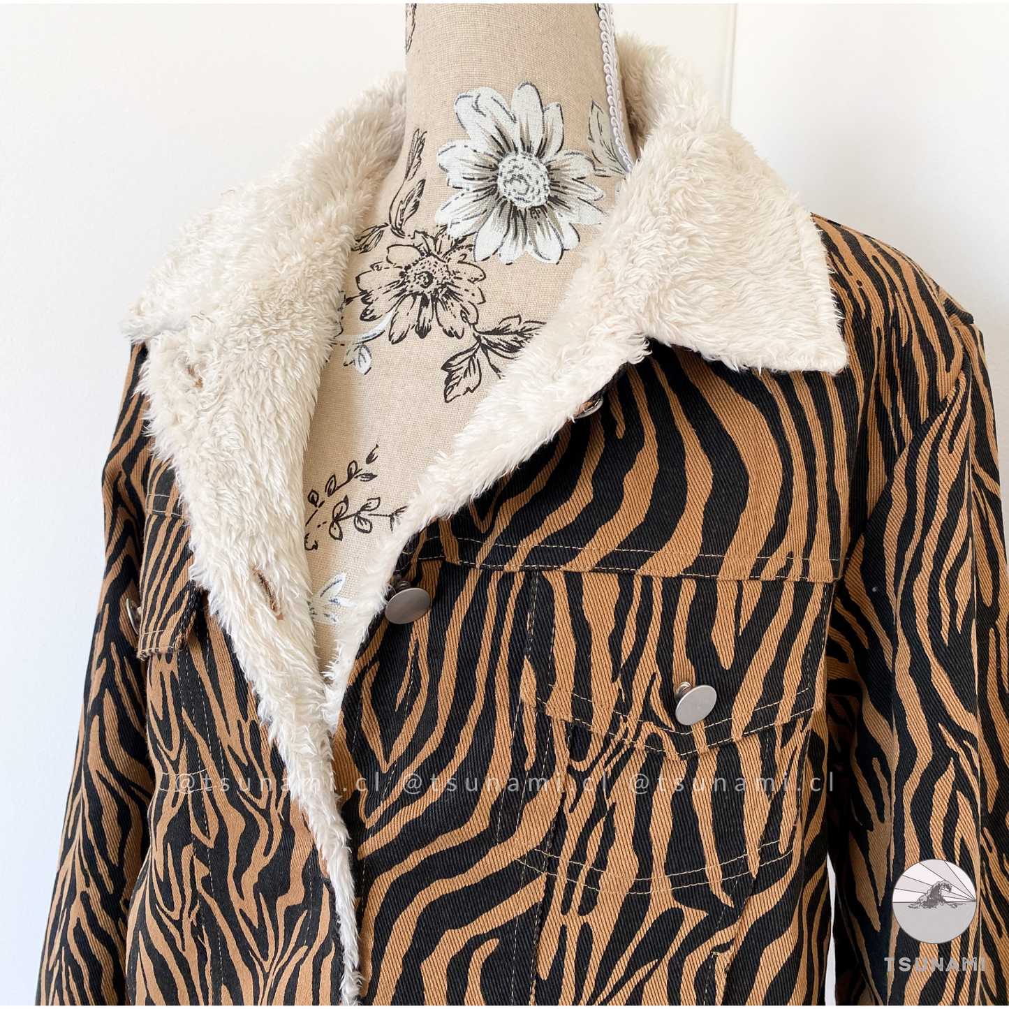 Chaqueta cebra