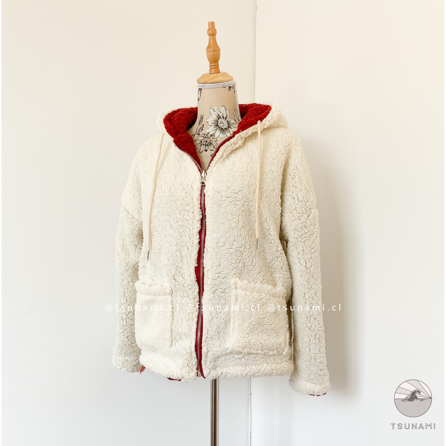 Teddy reversible