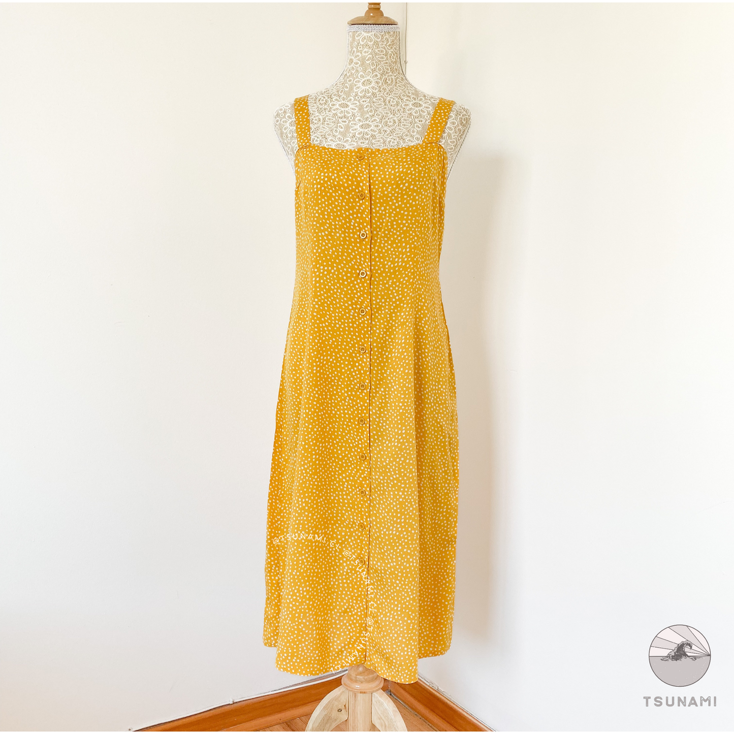 Vestido lunares