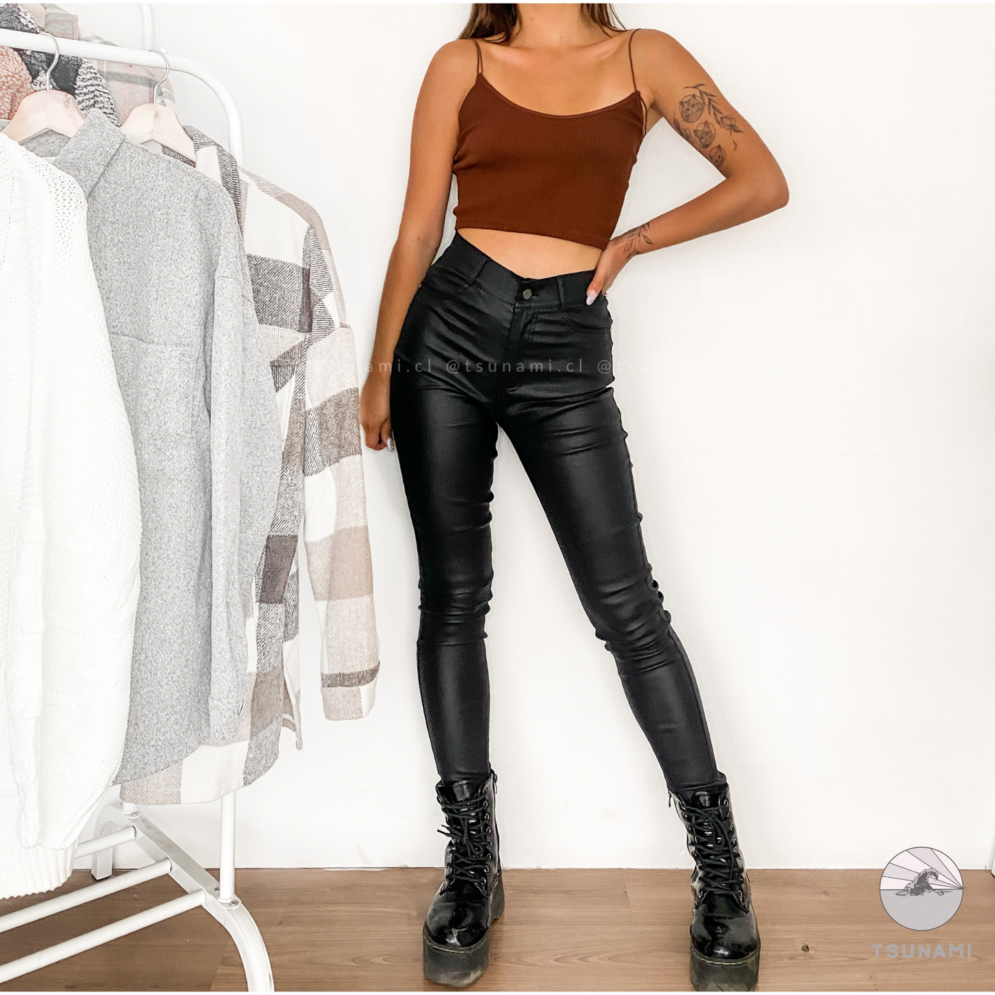 Skinny ecocuero