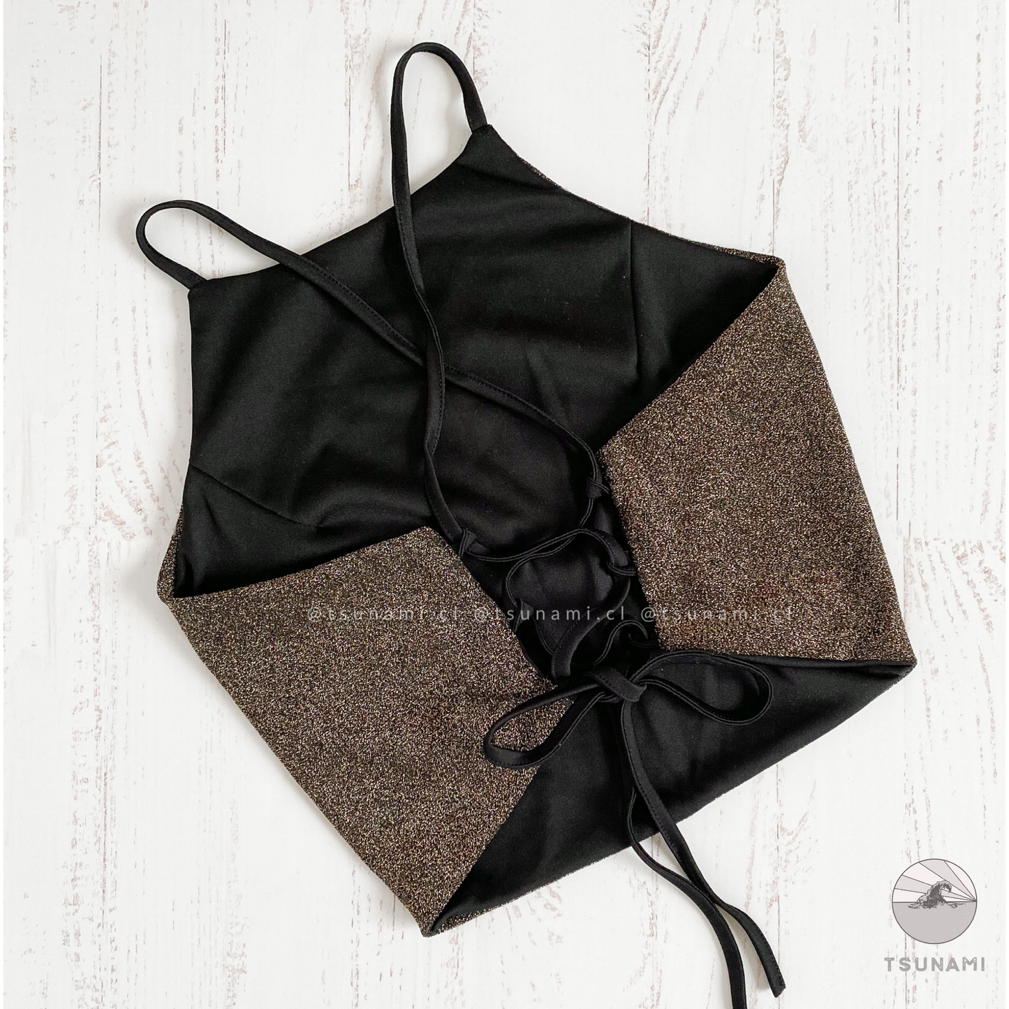 Top halter brillos