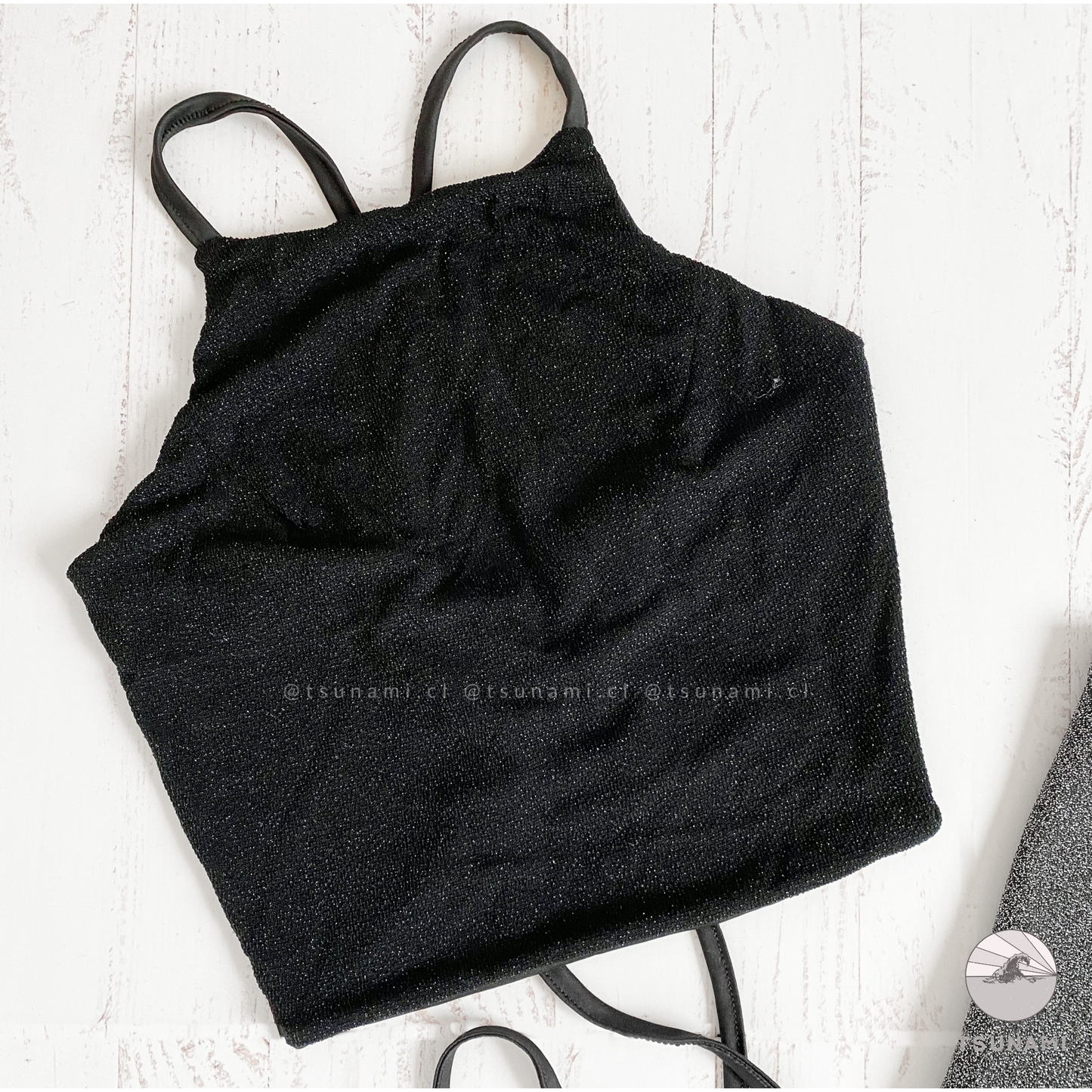 Top halter brillos