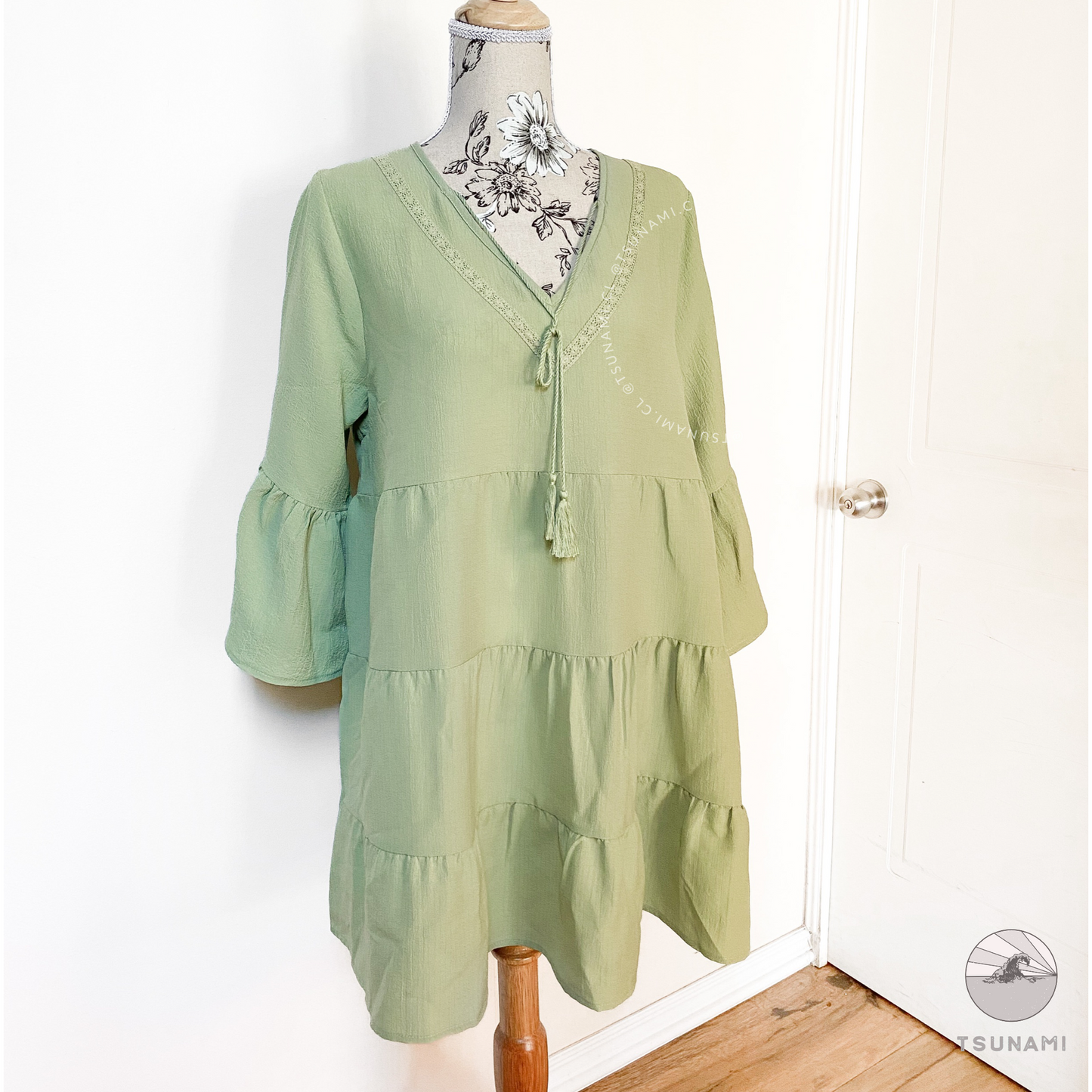 Vestido fluido