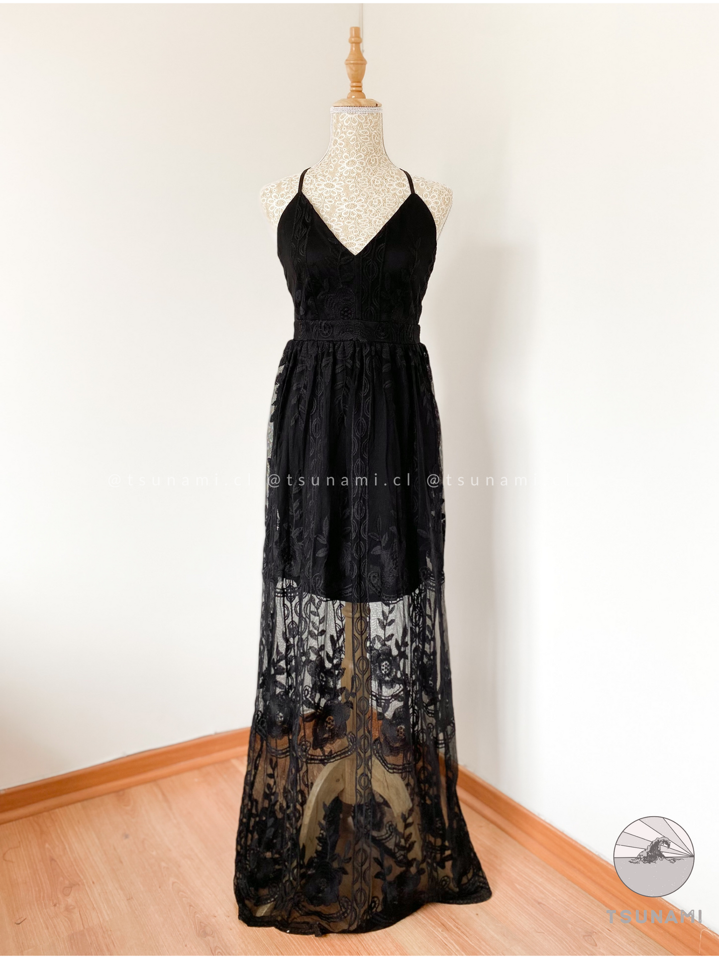 Vestido bordado